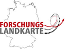 Logo der HRK Forschungslandkarte