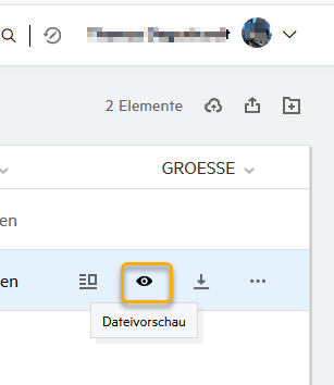 Filr:Dateivorschau