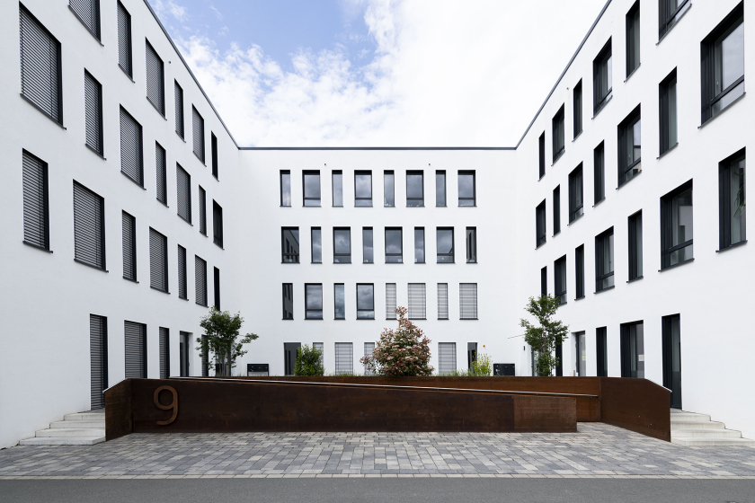 Ansicht des Campus GT, Gleis 13