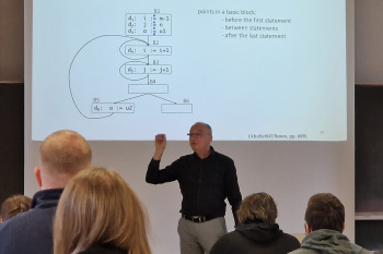 Gastvortrag von Prof. Amara