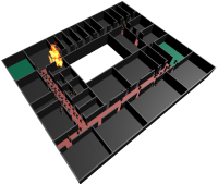 3D Simulation einer dynamischen Evakuierung