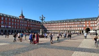 Marktplatz von Madrid