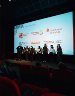 DMX FOR REEL Filmfestival Podiumsgespräch