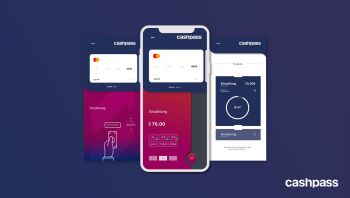 Handymockup der App CashPass