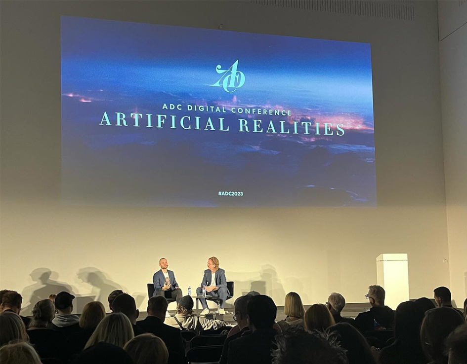 Besuch auf der _Artificial Realities_ Konferenz