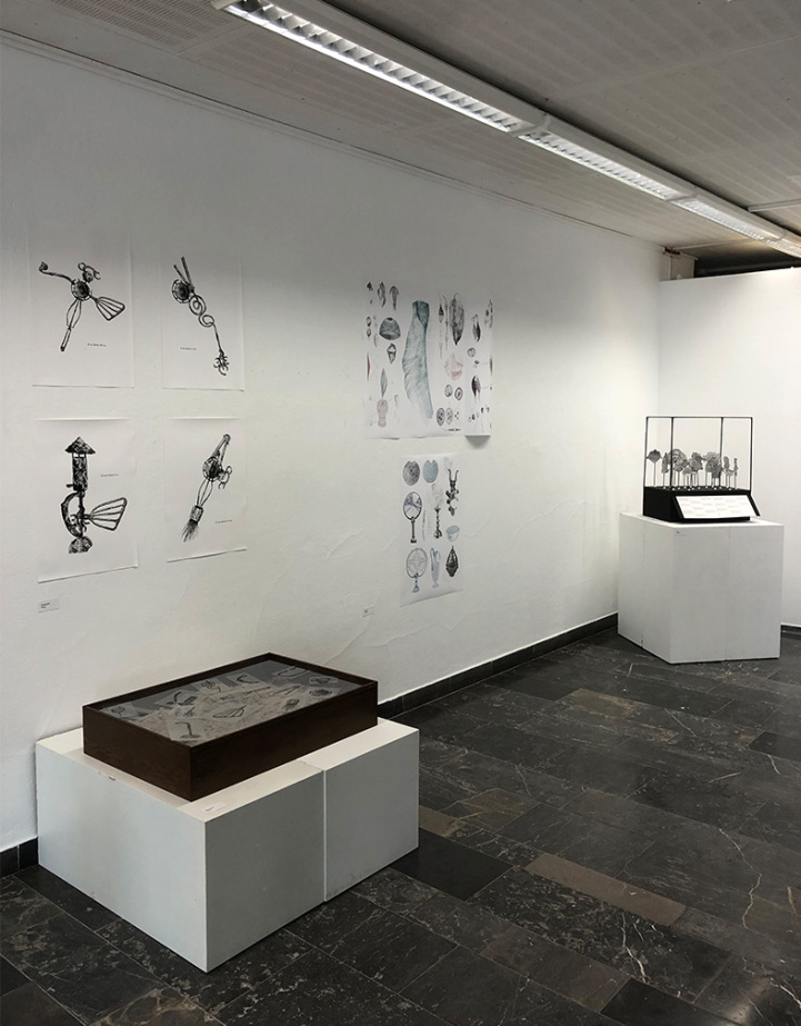 Ausstellung Fiktive Archäologie I & II