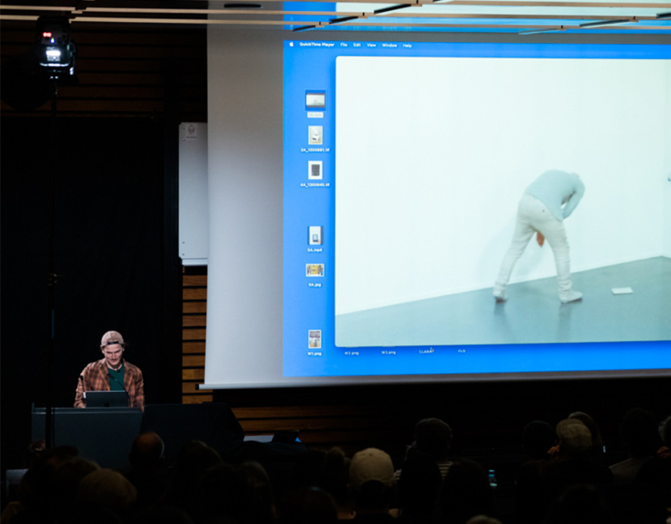 Vortrag auf dem Symposium zur Buchgestaltung 2022