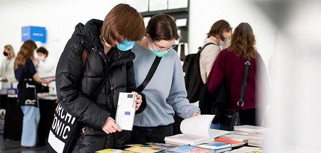 Header für das Symposium zur Buchgestaltung