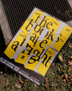 Titelbild »the books are alright« Symposium zur Buchgestaltung 2022