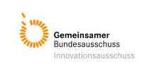 Logo des Innovationsausschusses des Gemeinsamen Bundesausschusses (G-BA)