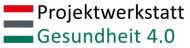 Logo mit Projektwerkstatt 4.0 Schriftzug