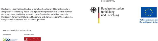 Erläuterung der Fördermittel des Projekts Naht