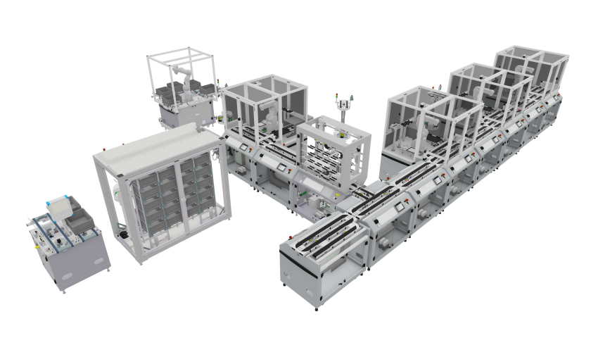 IoT-Factory Module - Übersicht