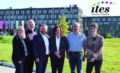 ITES - Gruppenfoto der Professoren und Professorinnen