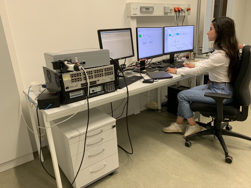 Real-time-Grid-simlation system OPALRT