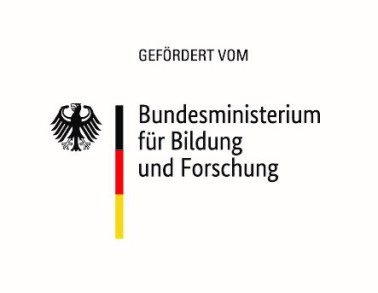 Logo vom Bundesministerium für Bildung und Forschung