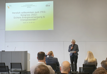 ITES Kongress 2022: Begrüßungsrede der Präsidentin