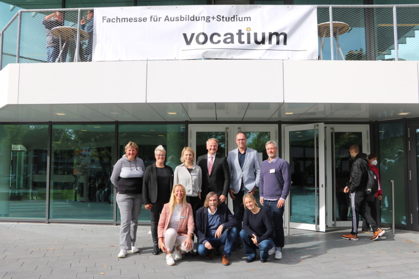 Team der vocatium in Gütersloh