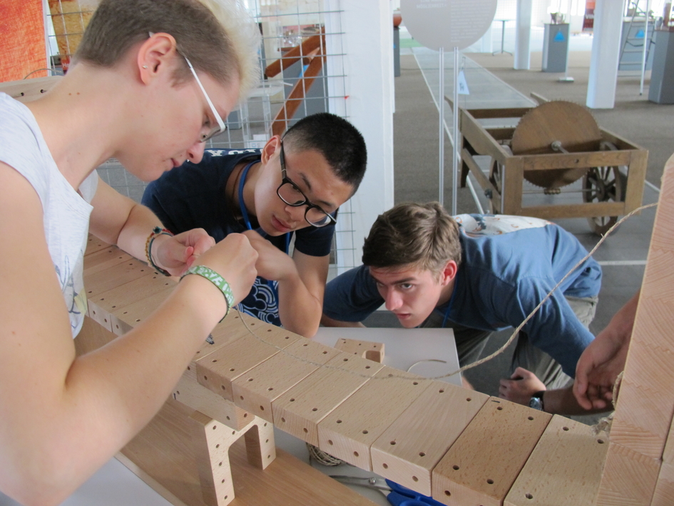 2015 Erste STEM Summersession im Labor