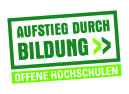 Logo offene Hochschulen - Aufstieg durch Bildung