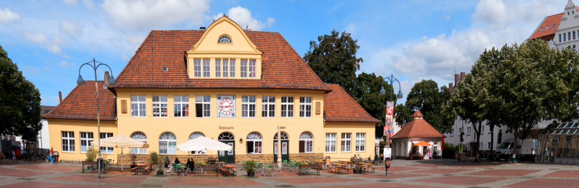 Siegfriedplatz in Bielefeld