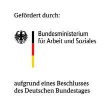 Logo des Bundesministeriums für Arbeit und Soziales