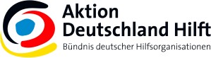 Logo - Aktion Deutschland hilft