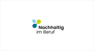 Logo des Förderprogramms Nachhaltig im Beruf