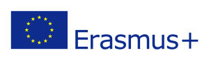 Eu-Flagge Erasmus+