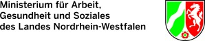 Logo Ministerium für Arbeit, Gesundheit und Soziales des Landes NRW