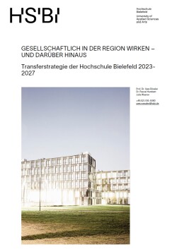 Cover der HSBI Transferstrategie