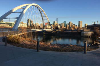 Edmonton in der Provinz Alberta, Kanada.