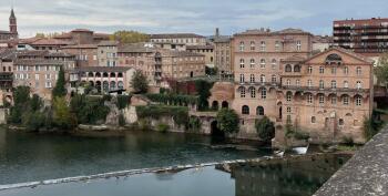 Die Internationale Woche fand in Albi in Südfrankreich statt.