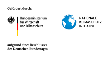 Logos des BMWK und der Nationalen Klimaschutzinitiative