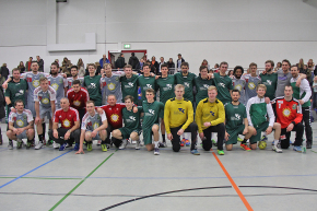 Handball-Gruppenbild