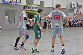 Handball-Patzelt gegen Abwehr