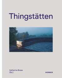 Ein Buchcover mit der Überschrift Thingstätten und einem Foto einer Thingstätte