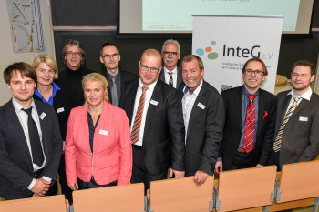 InteG 5. Symposium 2015 Gruppenfoto