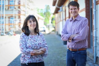 Porträt von Prof. Dr.-Ing. Vanessa Uhlig-Andrae und Prof. Dr. Philip Wette