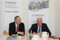 2016-05-19 Minister Garrelt Duin und Landrat Dr. Niermann