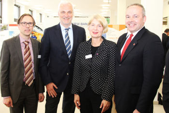 2016-05-19 Mittelstandsdialog Campus Minden Empfang