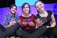 FameLab-Finale- Sieger und Publikumspreis