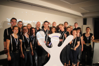 Gruppenfoto der Gewinner des 3. Platz beim Junior Agency Award 2012