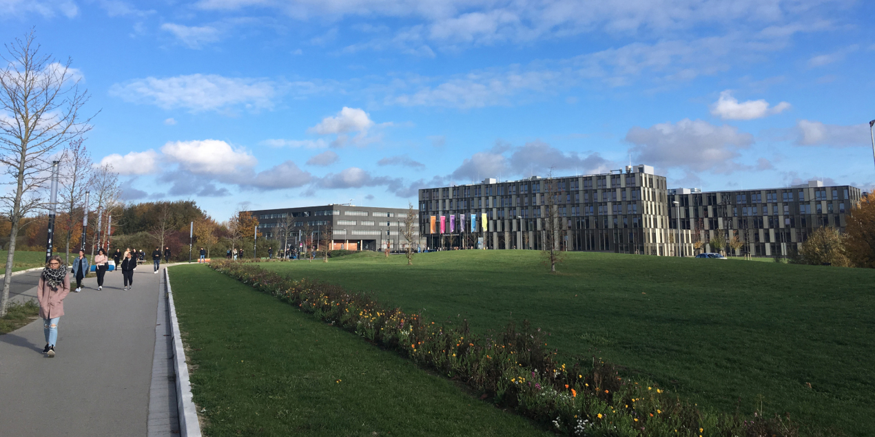 Campus der FH Bielefeld