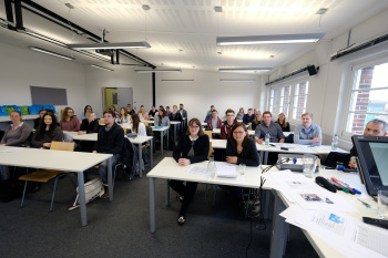 Die neuen BWL-Studierenden in Gütersloh