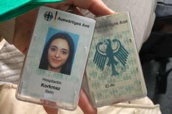 Ausweispapiere von Selin Korkmaz vom auswärtigen Amt