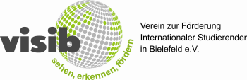 Logo des Vereins zur Förderung internationaler Studierender in Bielefeld