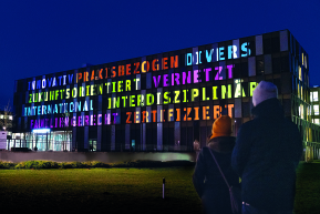 HSBI - Campus-Bielefeld-Illumination-15