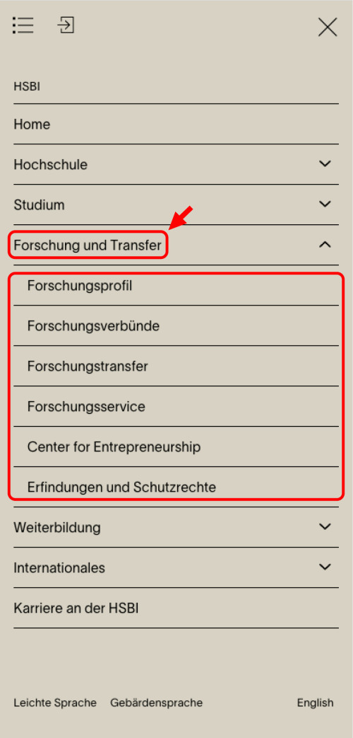 Forschung und Transfer