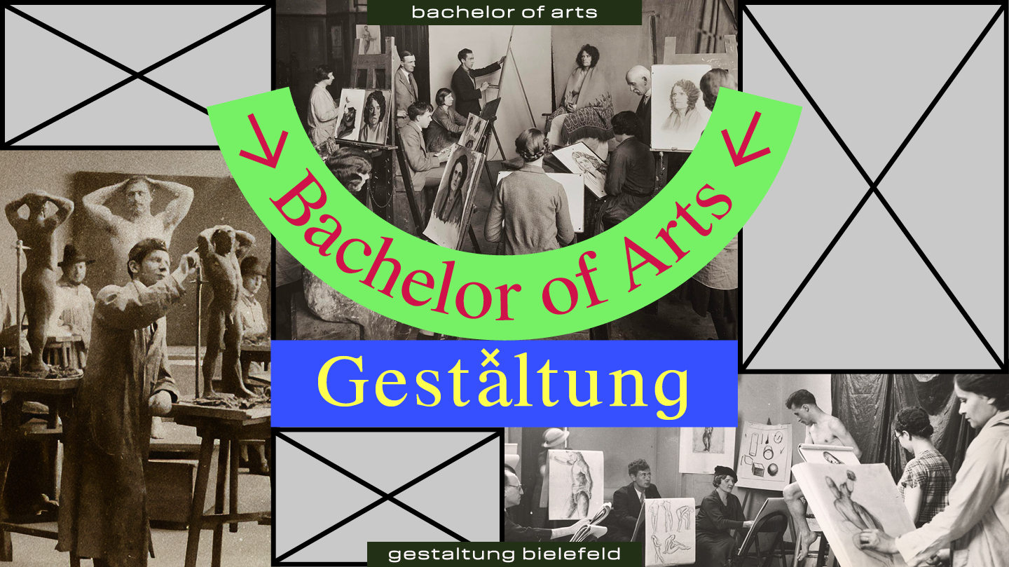 Gestaltung BA